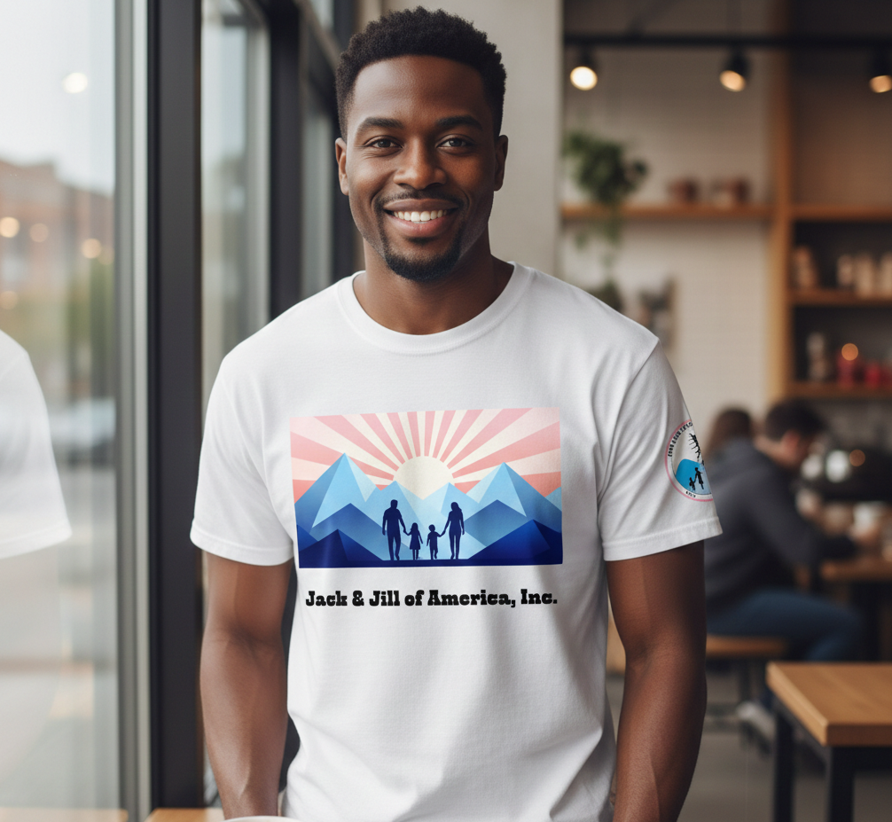 Modern Family Mountain Sunrise Tee